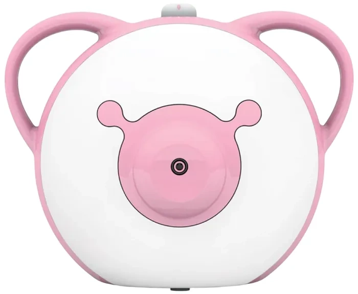 nosiboo pro aspirator w kształcie misia
