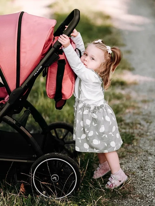 MUUVO Trick - wózek wielofunkcyjny, zestaw 2w1 | Ocean Blue