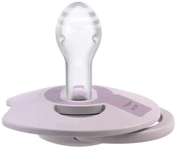 LOVI Prime - 2 x smoczek silikonowy dynamiczny 6-18 m | Lilac/Violet