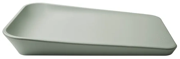 LEANDER Matty - przewijak, mata do przewijania z pianki PUR | Sage Green