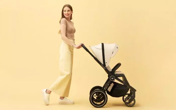 MUUVO Quick 4.0 - wózek wielofunkcyjny, zestaw 2w1 | Desert Sand (+ ADAPTERY)