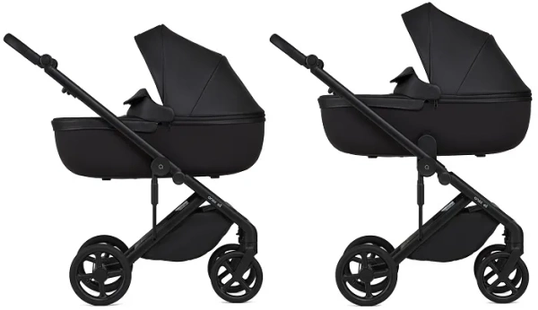 ANEX Eli - wózek wielofunkcyjny, zestaw 2w1 | Midnight