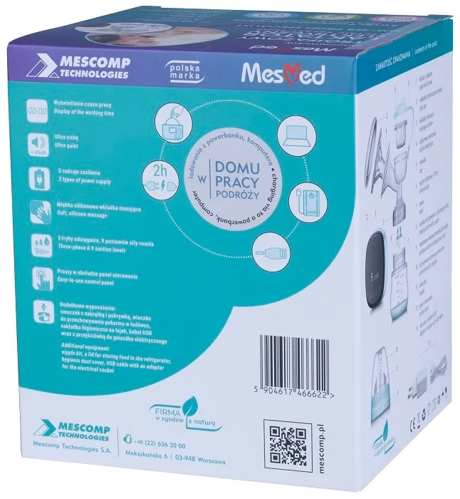 MESMED - trójfazowy laktator elektryczny | Profi Specialist