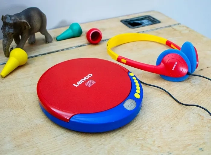 LENCO CD-021KIDS - przenośny odtwarzacz CD dla dzieci