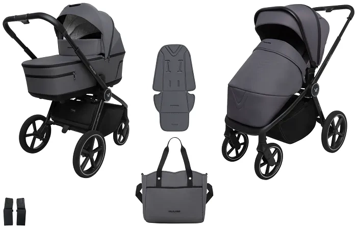 muuvo five wózek spacerowy do 22 kg