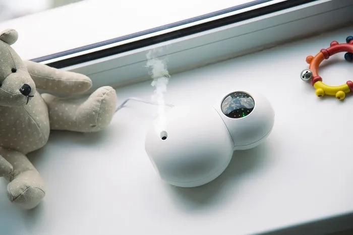 ALECTO BC-21 - nawilżacz powietrza z projektorem gwiazdek 2w1