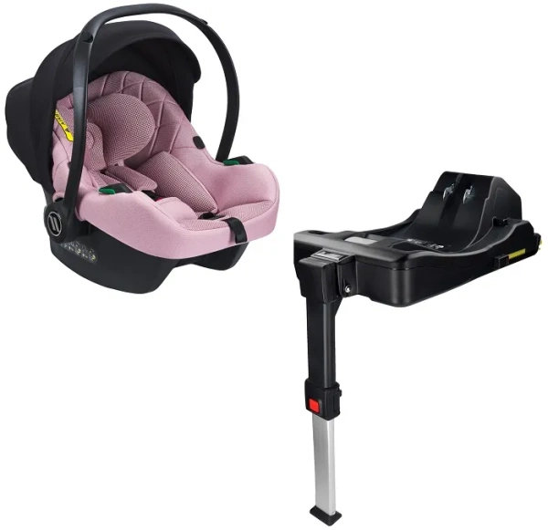 AVIONAUT Cosmo Airflow - fotelik samochodowy 0-13 kg + baza Dock 2 | Pink