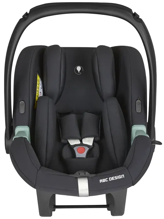 ABC DESIGN Tulip i-Size - fotelik samochodowy 0-13 kg | Black