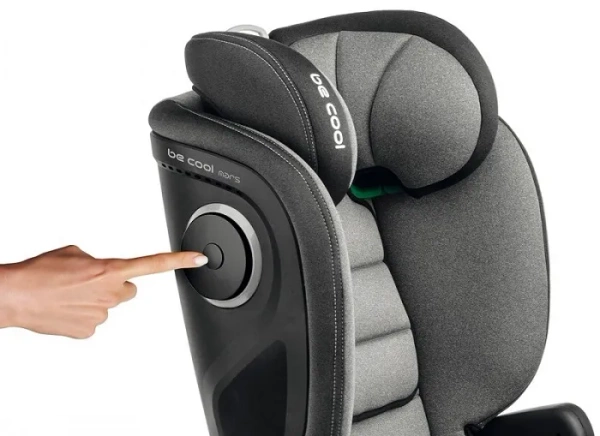 BECOOL Mars i-Size - fotelik samochodowy 100-150 cm | Iron