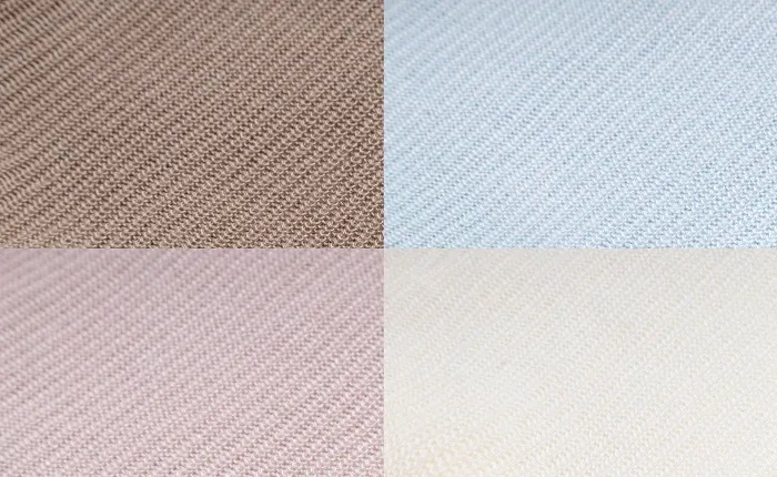 YOONCO Mgiełka - lekki kocyk bambusowy 80x100 cm | Gładki Beżowy