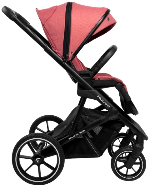 MUUVO Slick 2.0 - wózek wielofunkcyjny, zestaw 2w1 | Pure Pink