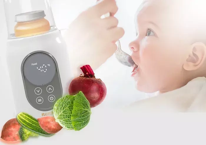 NENO Luna - podgrzewacz i sterylizator 6w1