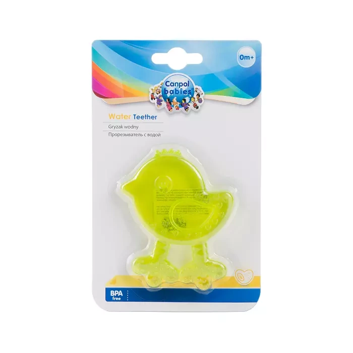 CANPOL BABIES - gryzak wodny dla niemowląt | PTASZEK