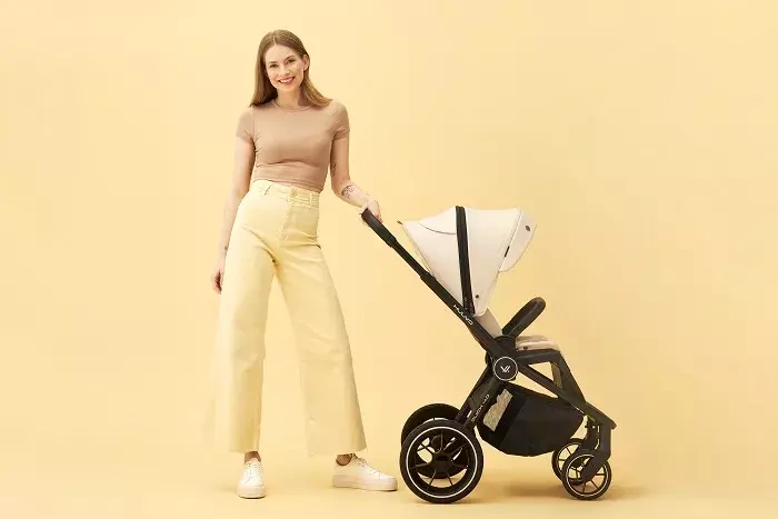 MUUVO Quick 4.0 - wózek spacerowy | Desert Sand