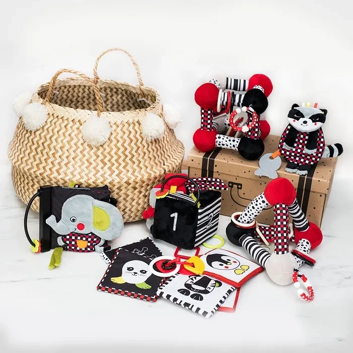 BABYONO C: More - książeczka sensoryczna | Dream Team