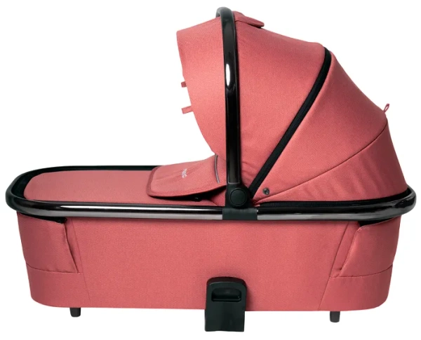 MUUVO Quick 3.0 Black Chrome - gondola XL do wózka | Pure Pink