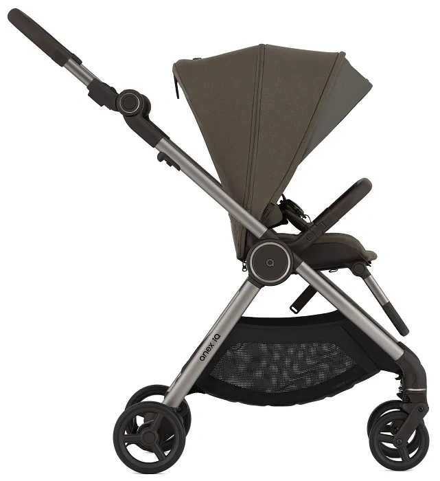 ANEX IQ Premium - wózek wielofunkcyjny, zestaw 3w1 z buggy | Bruna