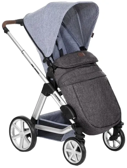 ABC DESIGN - okrycie na nóżki Beindecke Boot | Street