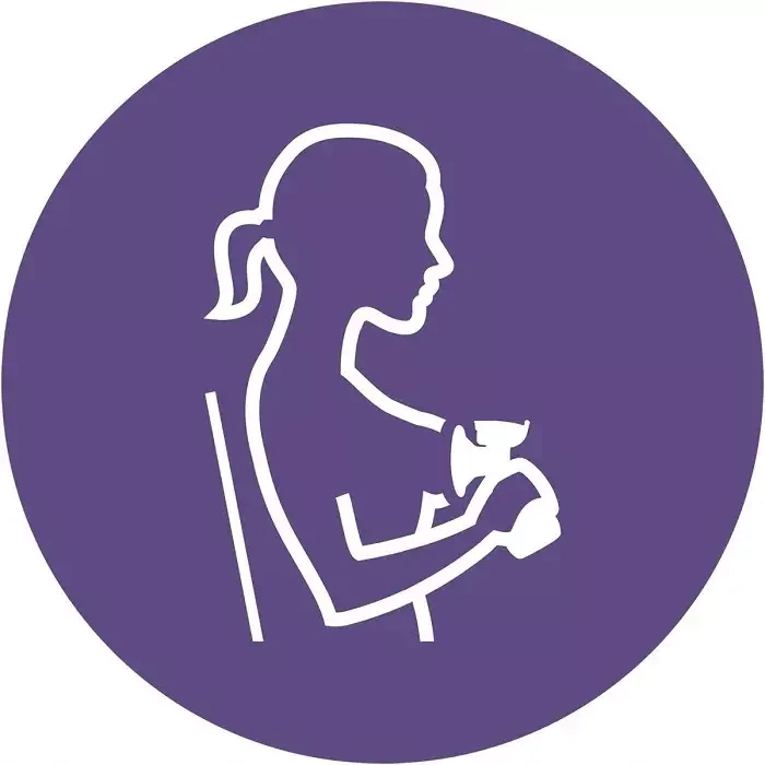 PHILIPS AVENT - laktator elektryczny z butelką Natural 125 ml