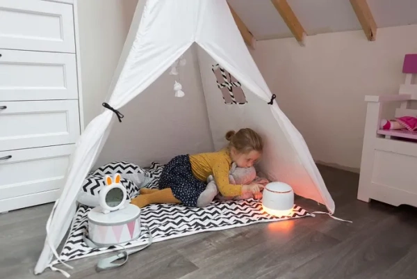 ALECTO BC-23 - nawilżacz powietrza z lampką nocną i funkcją aromaterapii 3w1