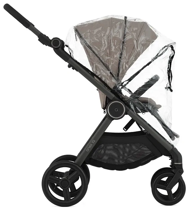 ANEX IQ Basic - wózek wielofunkcyjny, zestaw 3w1 z buggy | Linen