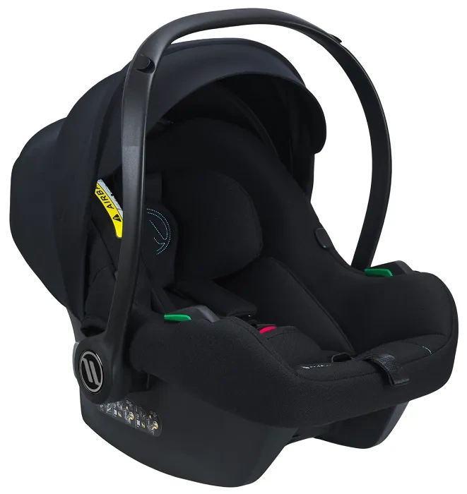 AVIONAUT Cosmo Smart - fotelik samochodowy 40-87 cm + obrotowa baza IQ Orbit | Black
