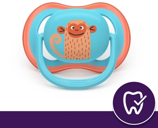 PHILIPS AVENT Ultra Air - smoczek ortodontyczny 2 szt. | 18 m+