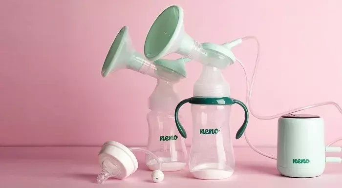 NENO Bottle 240 - butelka do karmienia i nauki picia ze smoczkiem | 240 ml