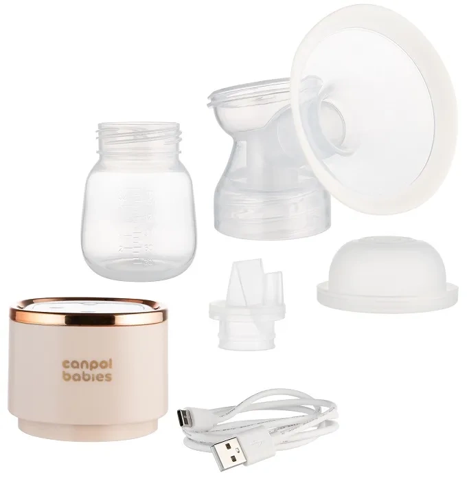 CANPOL BABIES PowerPump - przenośny laktator elektryczny