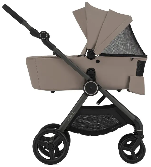 ANEX IQ Basic - wózek wielofunkcyjny, zestaw 3w1 z buggy | Linen