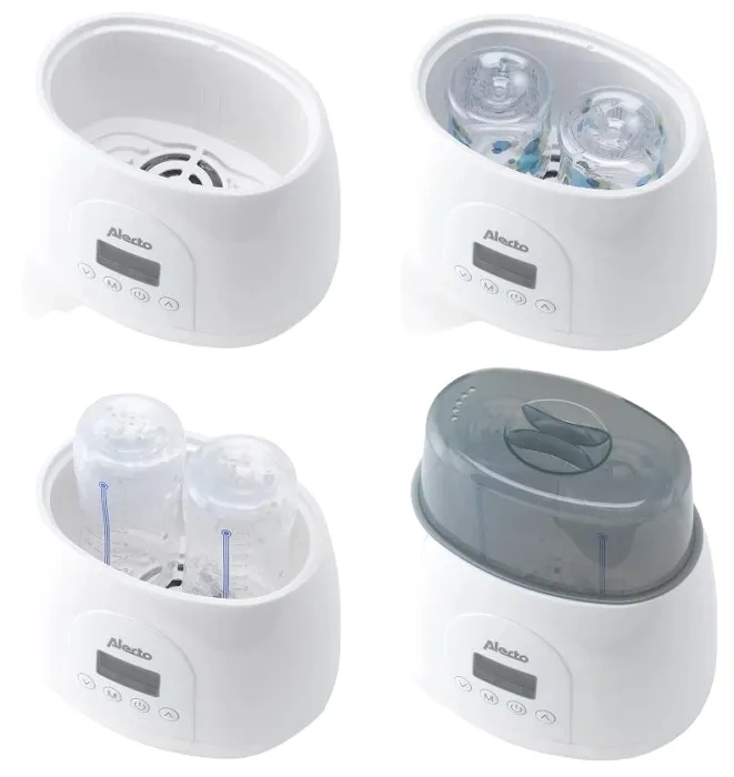 ALECTO BW700Twin - elektroniczny podgrzewacz i sterylizator 3w1