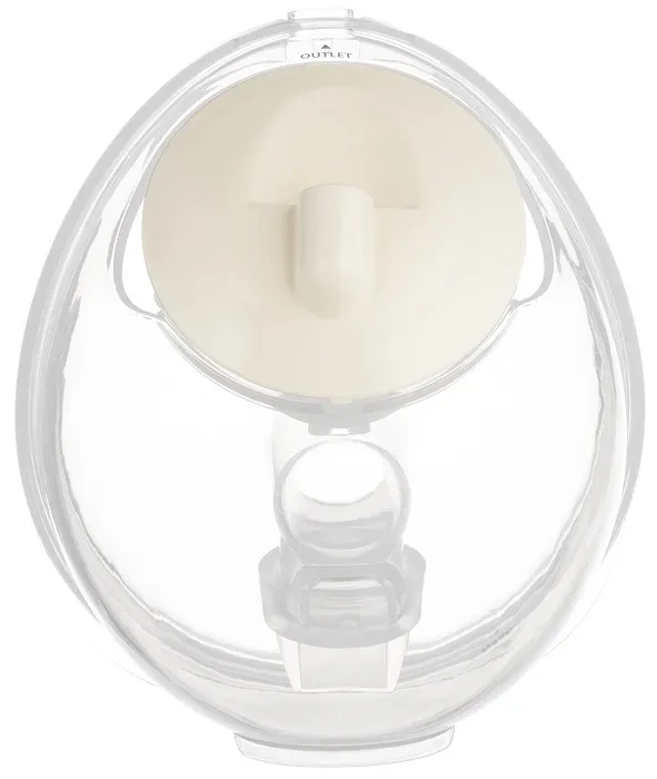 CANPOL BABIES - muszla laktacyjna do laktatorów elektrycznych | 1 szt.