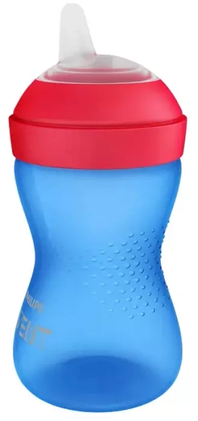 PHILIPS AVENT - kubek z miękkim ustnikiem 300 ml | 9 m+