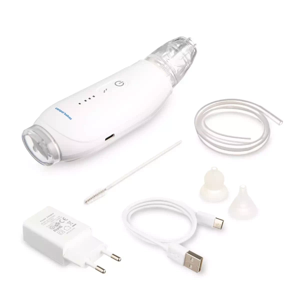 CANPOL BABIES - elektryczny aspirator do nosa | Easy Natural