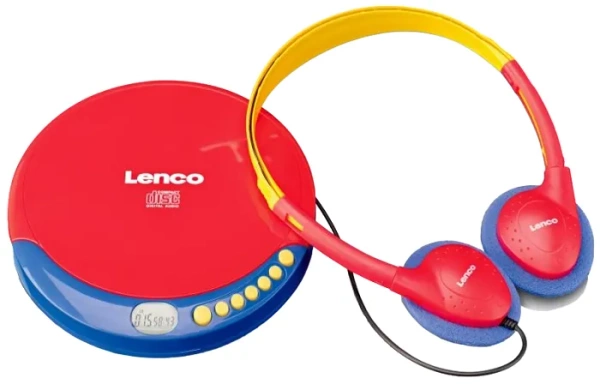 LENCO CD-021KIDS - przenośny odtwarzacz CD dla dzieci