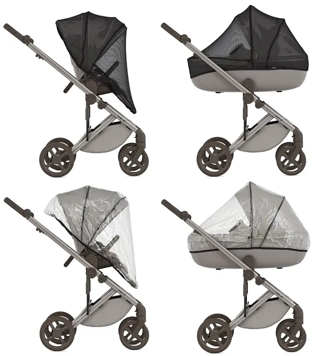 anex eli folia przeciwdeszczowa i moskitiera w zestawie