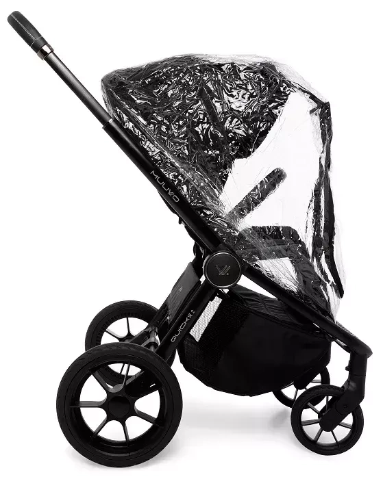 MUUVO Quick SE 2 - wózek spacerowy | Chromium Black