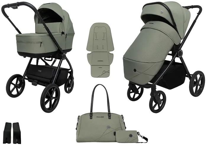 muuvo one wózek 2w1 wielofunkcyjny do 22 kg