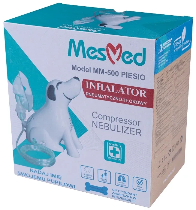 MESMED - inhalator pneumatyczno-tłokowy | Piesio