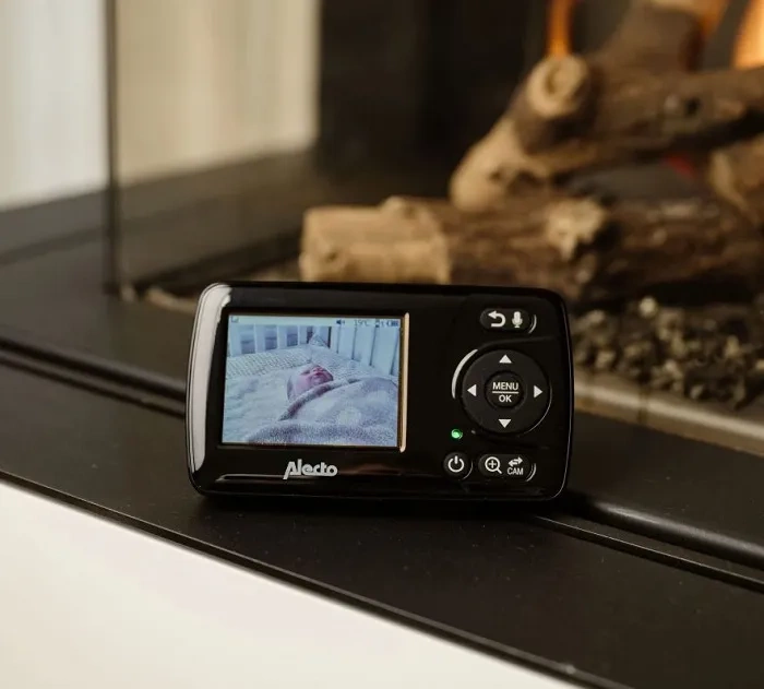 ALECTO DVM71BK - niania elektroniczna z kamerą i wyświetlaczem 2,4'' | Black