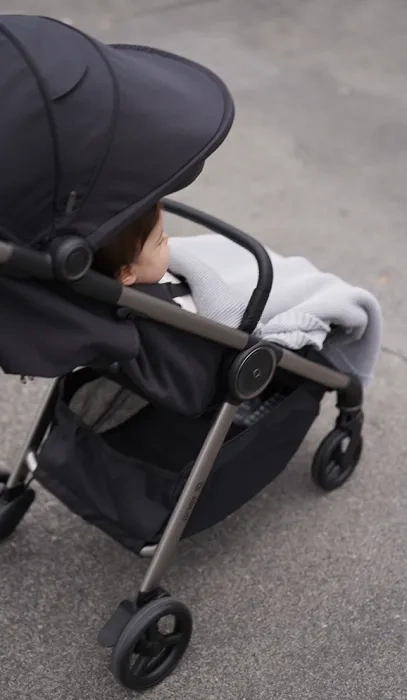 ANEX IQ Premium - wózek wielofunkcyjny, zestaw 3w1 z buggy | Darke