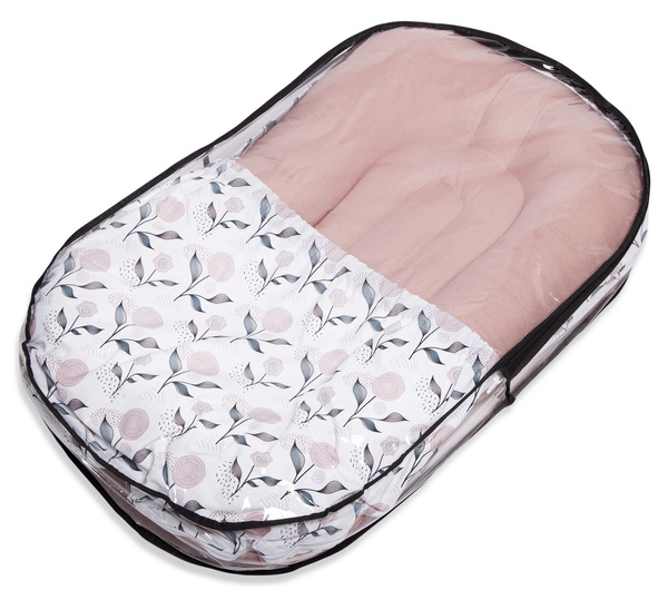 YOONCO - kokon niemowlęcy Minimal 48x75 cm | Flower