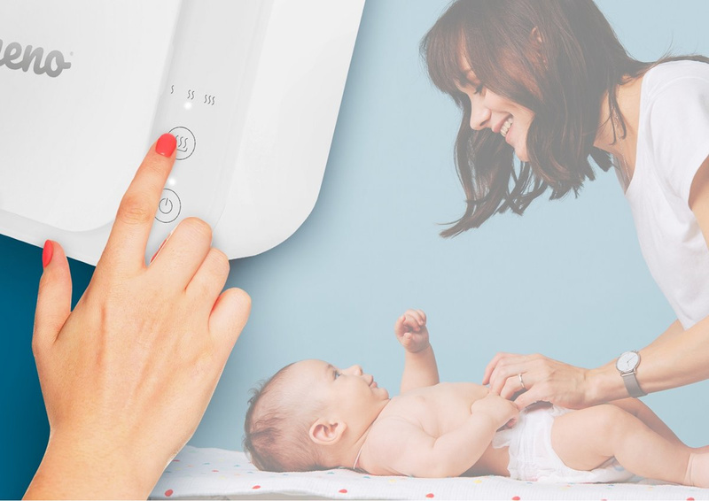 NENO Calor - podgrzewacz do chusteczek nawilżanych