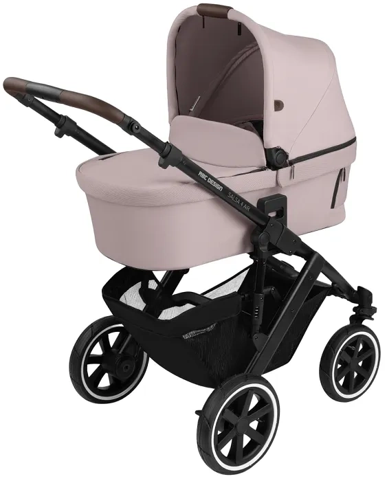 ABC DESIGN Salsa 4 Air - wózek wielofunkcyjny, zestaw 2w1 | PURE EDITION: Berry