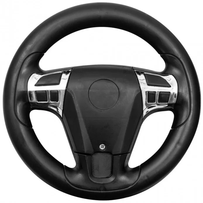 BABY MIX Racer - jeździk z panelem dźwiękowym | Biały