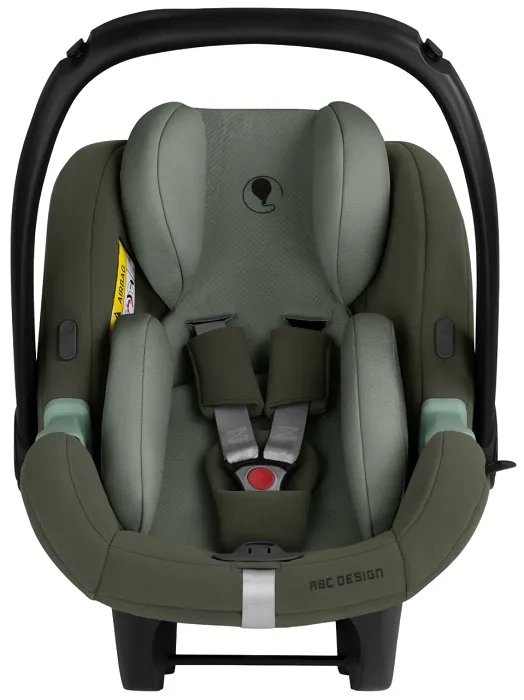 ABC DESIGN Tulip i-Size - fotelik samochodowy 0-13 kg | Sage