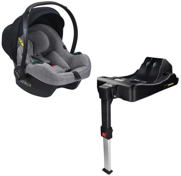 AVIONAUT Cosmo Smart - fotelik samochodowy 0-13 kg + baza Dock 2 | Grey