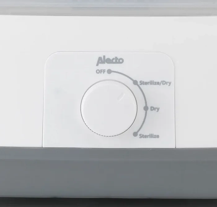 ALECTO BF-55 - elektroniczny sterylizator parowy z funkcją suszenia 3w1