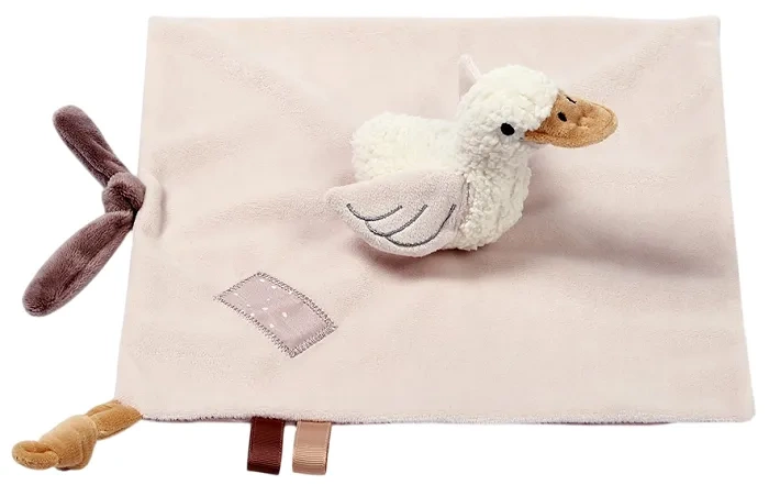 BABYONO Goose Zoe - pluszowa przytulanka/kocyk