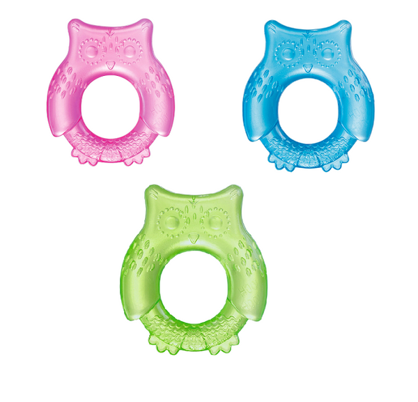 CANPOL BABIES - gryzak wodny dla niemowląt | SOWA